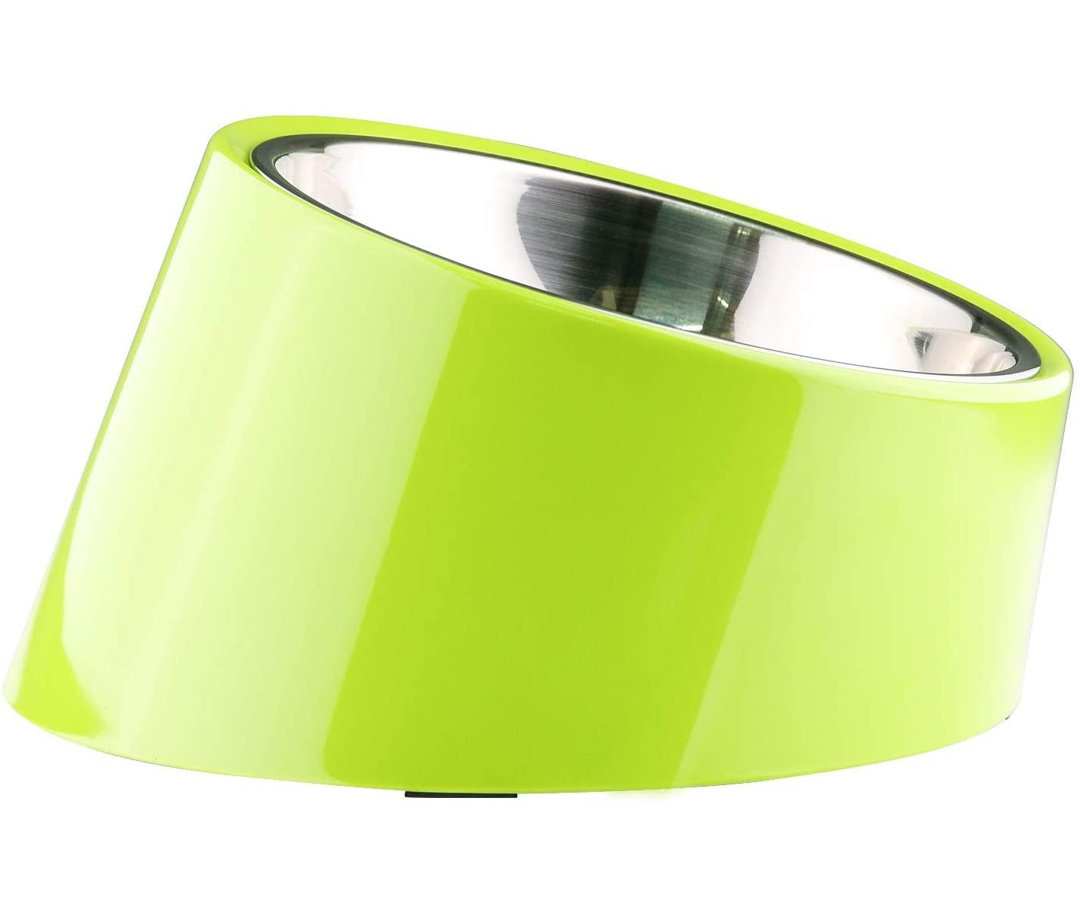 Archie & Oscar Slanted Dog Bowl Water / Food Mess Free Tilted Angle Large