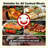 Handheld Meat Shredder With Rotating Lid, Large Capacity Round Shredding Plate For Home Kitchen Use