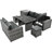 Outdoor 6-Piece All Weather Pe Rattan Sofa Set-1898398039-1898398035
