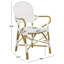 Chaise de patio empilable Wilburg-1884870022