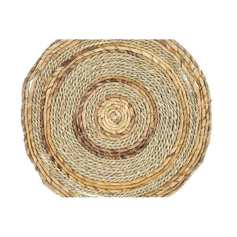 Kelleher Jute Abstract Round Placemat