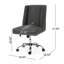 Chaise de travail en polyester Strouse-30689393