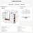 36 inch FreeStanding Bathroom Vanity Cabinet with Sink and 4 Soft-close Drawers -1972592443