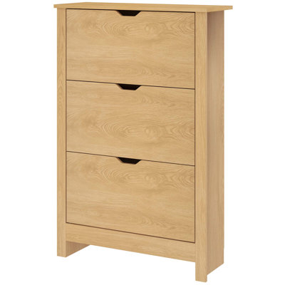 18 Pair Flip Down Shoe Storage