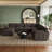 137.8" W U-Shaped Modular Sectional -574073011