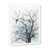 White Single Picture Framed