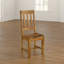 Chaise en bois massif Fyn