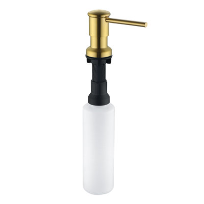 Sink mount Soap Dispenser with Straight Nozzle