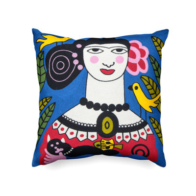 Housse de coussin décorative 18 x 18