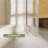34-35.4" W x 72" H Pivot Shower Door with 1/4" 6mm Tempered Glass, Chrome-121870784