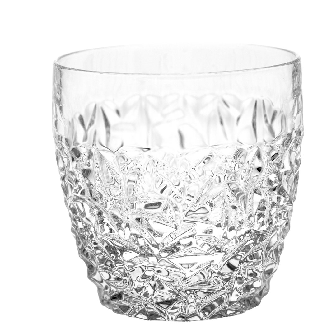 Pelkey 12oz. Whiskey Glass Set (Set of 6) Mercer41