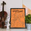 Stuttgart City Map - No Frame Print-1150189430