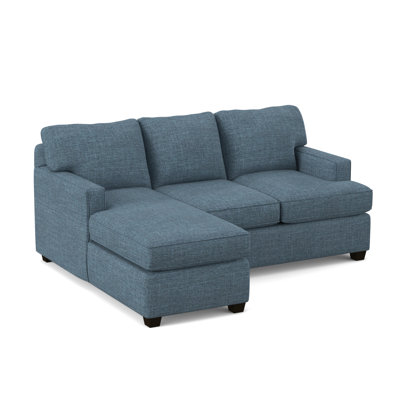 Canapé modulaire réversible avec repose-pieds de 80,5 po de largeur