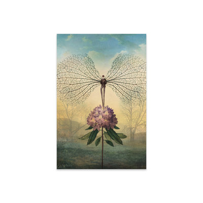 Impression matinale sur plastique / acrylique par Catrin Welz-Stein