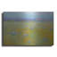 Ebern Designs «Summer Valley 1» par Vahe Yeremyan, art mural en métal, 36 po x 24 po-1110112704