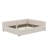 Upholstered Platform Bed With USB And 2 Drawers-1366516568
