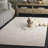 Blossom Hand Tufted Wool; Cotton Floral Indoor Rug-117794795