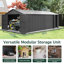 Remise de rangement extérieure pour patio-115621766