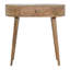 Esponga 80cm Solid Wood Console Table