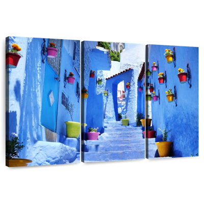 Escalier Sebbie Chefchaouen