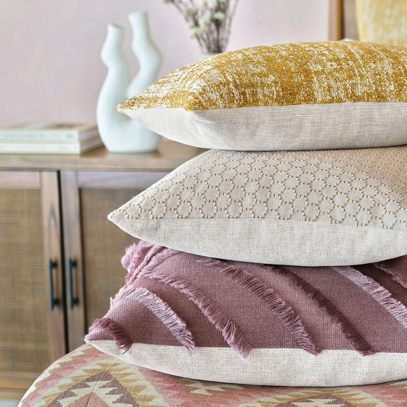 Reinhart Pillow Cover & Insert, Square 20"