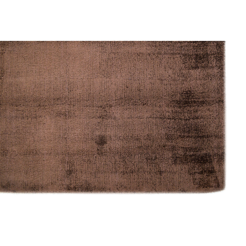 Solid Colour Hand Woven Area Rug, Rectangle 130 x 190cm