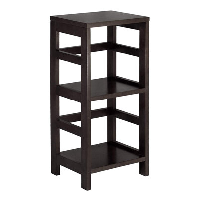 Leo Shelf / Storage, Book, 2-Tier, Narrow by Ebern Designs