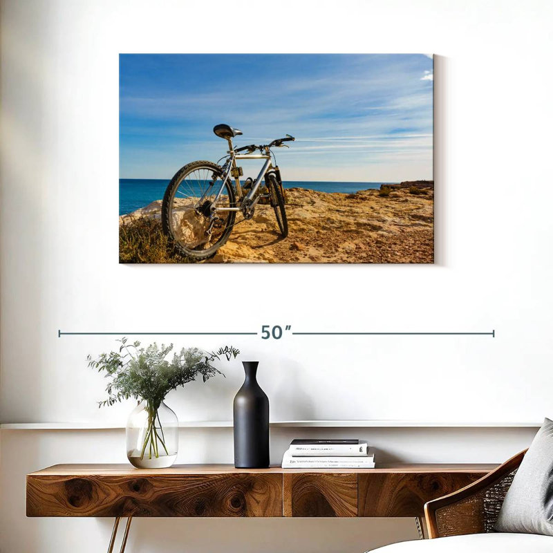 Vélo de plage noir Mehar, H 24 po x l 36 po