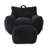 Comfy Lazy Bean Bag Chair with Armrests and Ottoman-118726065