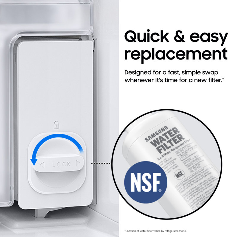 Refrigerator Water Replacement Filter