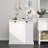 Stylish MDF Laundry Sorter Cabinet With Removable Bags, Eco-Friendly UV Coating, And Damp-Resistant Design-817774646