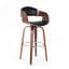 Tabouret de bar pivotant de 30,25 po-1978307369-1905432215