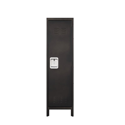 Metal 1 - Tier 14.96'' Locker with Padlock