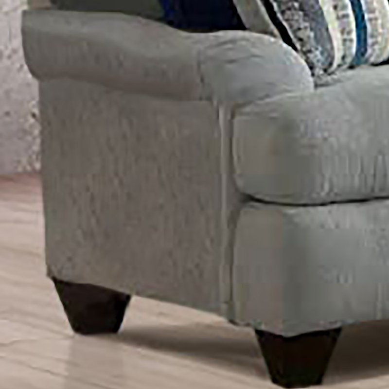 Ryley 94" Chenille Flared Arm Sofa