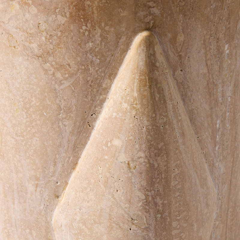 Tusk Stone End Table