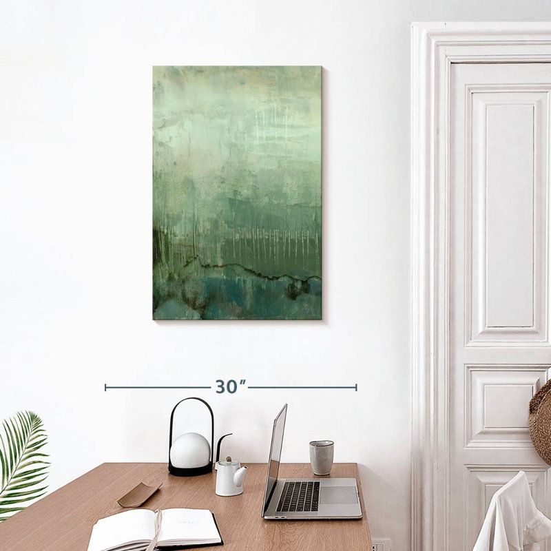 Avery Emerald Sky I, 30" H x 20" W