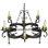 Andorra 8 - Light Chandelier