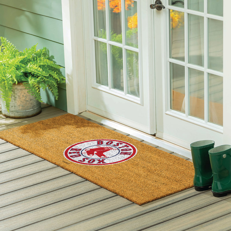 Très grand tapis couleur coco Boston Red Sox, 60 po x 24 po