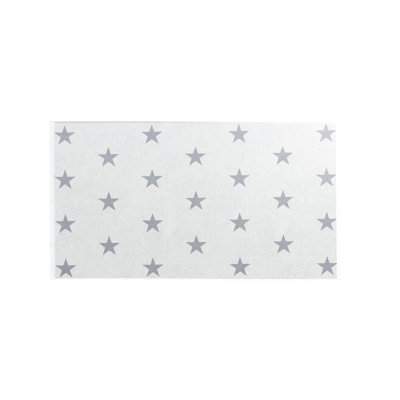 Star Rectangle Bath Mat