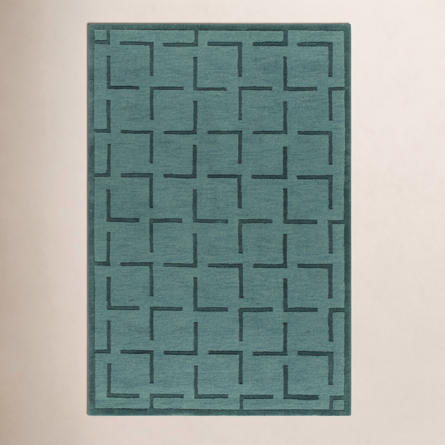 Loretto Hand-Loomed Geometric Rug, Rectangle 2' x 3'