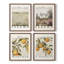 «Vintage Floral Print XXXV», 4 pièces-552353115-552353108