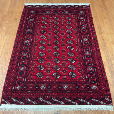 HERAT ORIENTAL Handmade Turkoman Wool Rug