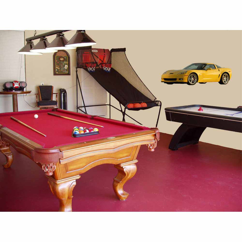 Non-Wall Damaging Wall Decal, 7.5" H x 24" W