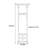 Elegant Classical Coat Rack with Storage