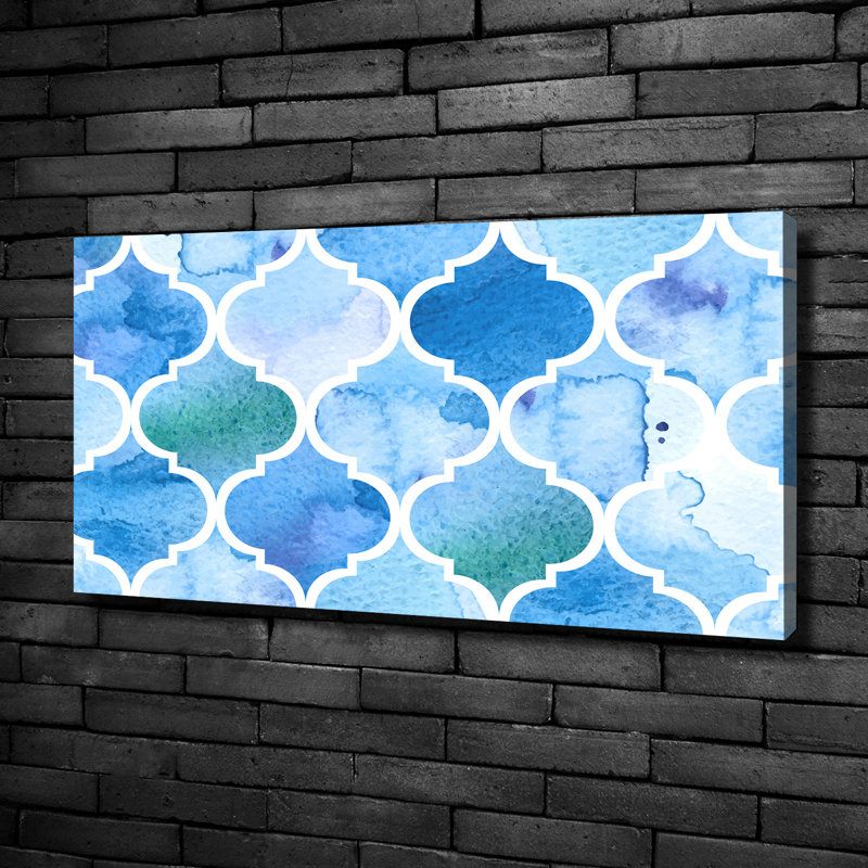 Moroccan Background - Print, 50cm H x 100cm W x 2cm D, Canvas