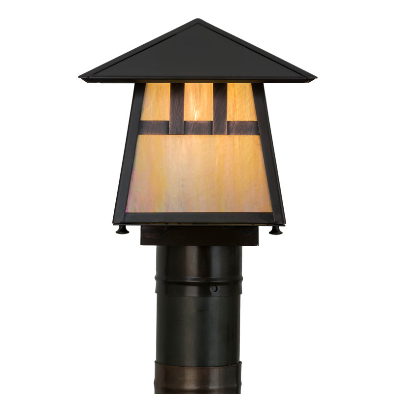 Wysocki Colourful Lamp Post (Full)