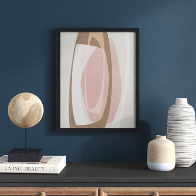 Orbit 8 par Jacques Pilon - peinture encadrée