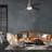 48'' Nova 4 Blades LED Smart Standard Ceiling Fan with Wall Control and Light Kit Included-874112749