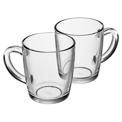 Glass Coffee Mug