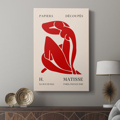 Matisse CLXVII, reproduction d'art encadrée Cavas